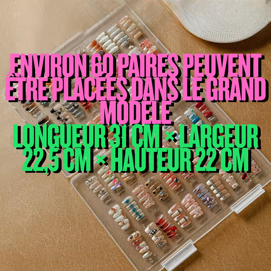 Press-On Pro Organizer