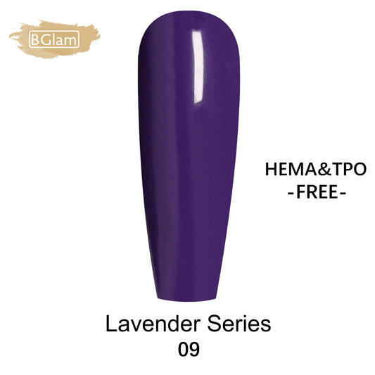 BGLAM Gel polish 15ml | Lavande 09