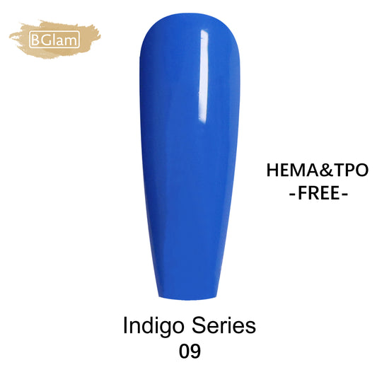 BGLAM Gel polish 15ml | Indigo 09