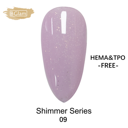 BGLAM Gel polish 15ml | Shimmer 09