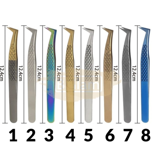 L-Shaped Tweezers with diamond Grip