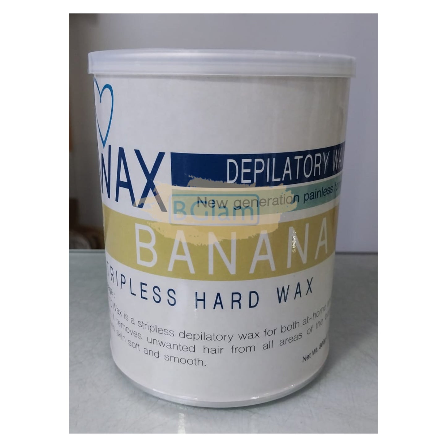 My Heart Wax | Depilatory Wax 800g | Stripless Hard Wax