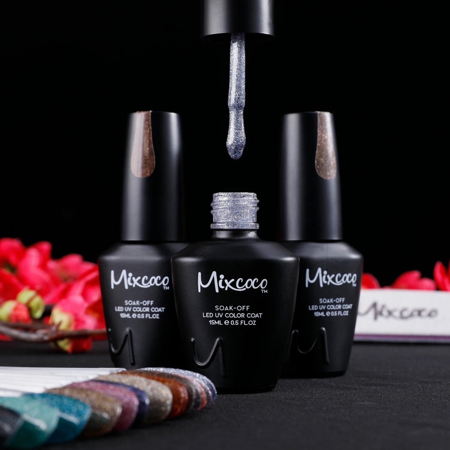 Mixcoco Vernis Semi-Permanent 15ml | Flash Gel 06