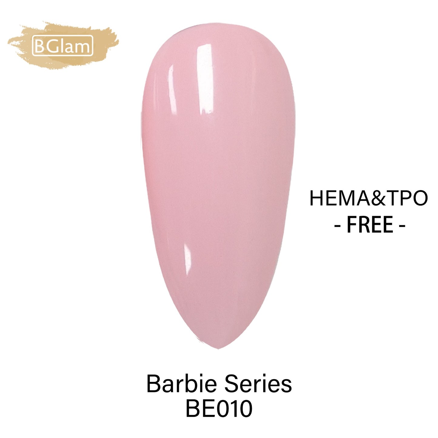 BGLAM Gel Polish 15ml | BE0010 | Barbie Series