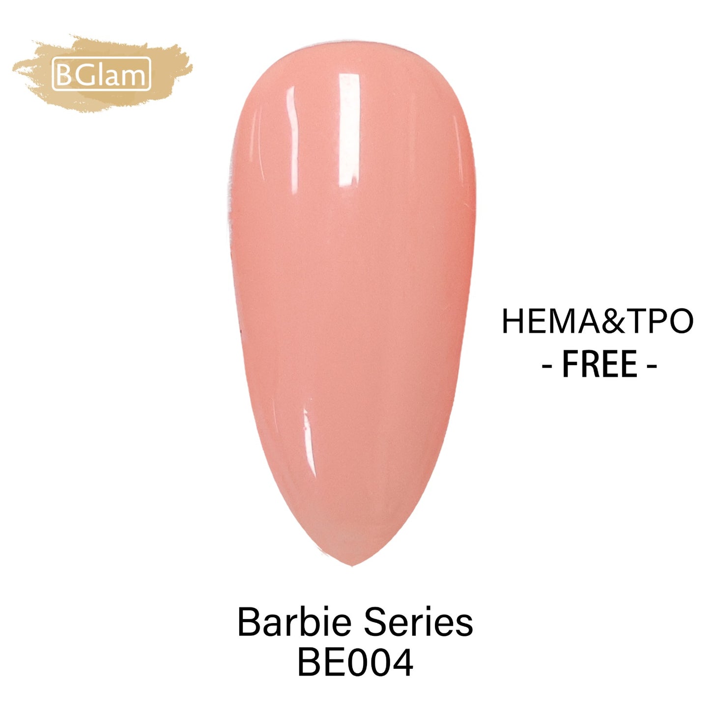 BGLAM Gel Polish 15ml | BE004 | Barbie Series