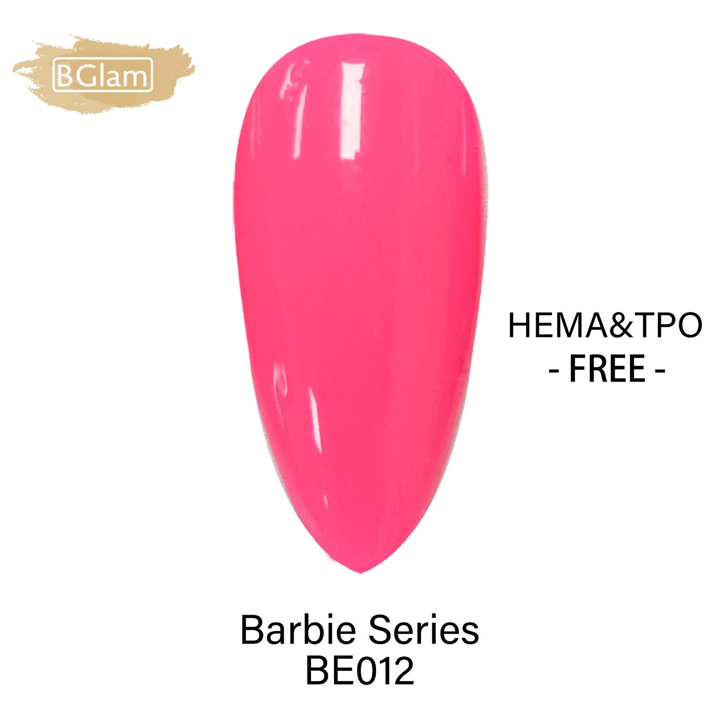 BGLAM Gel Polish 15ml | BE0012 | Barbie Series