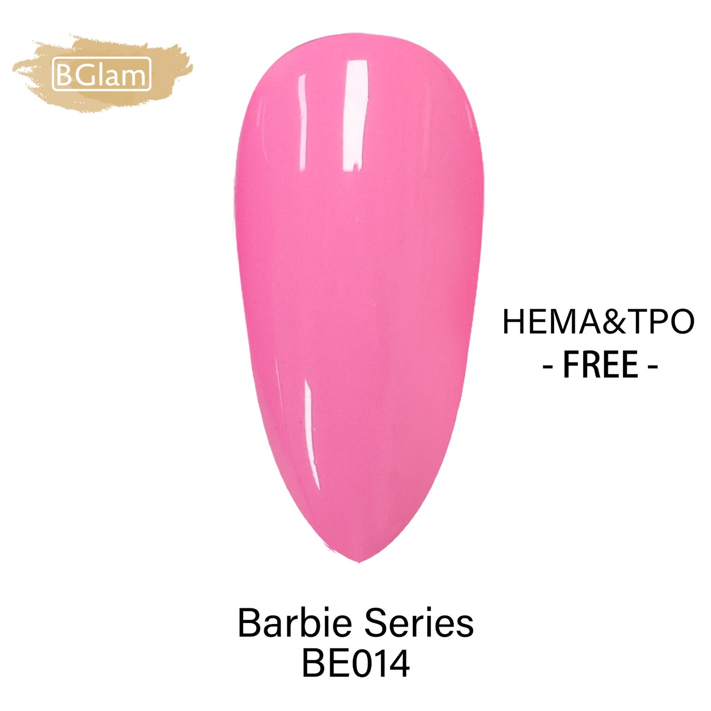 BGLAM Gel Polish 15ml | BE0014 | Barbie Series