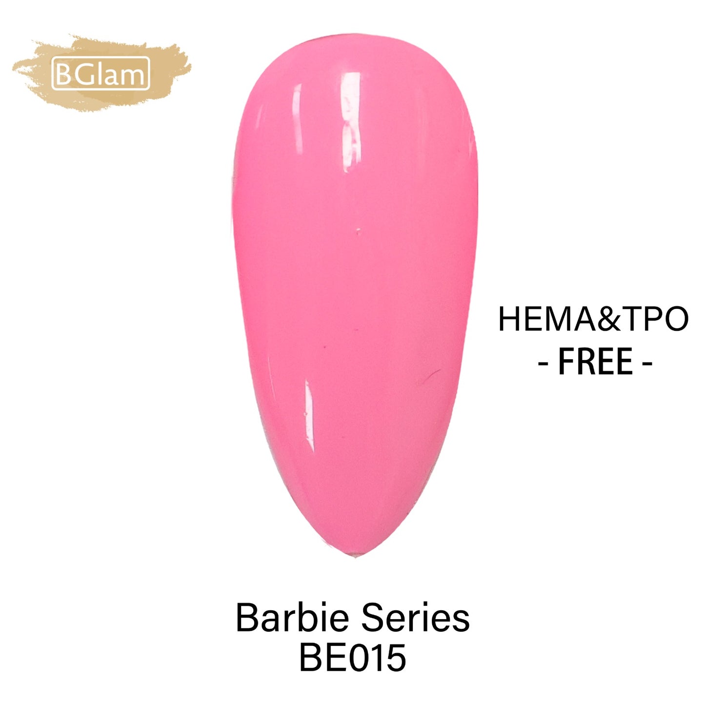 BGLAM Gel Polish 15ml | BE0015 | Barbie Series