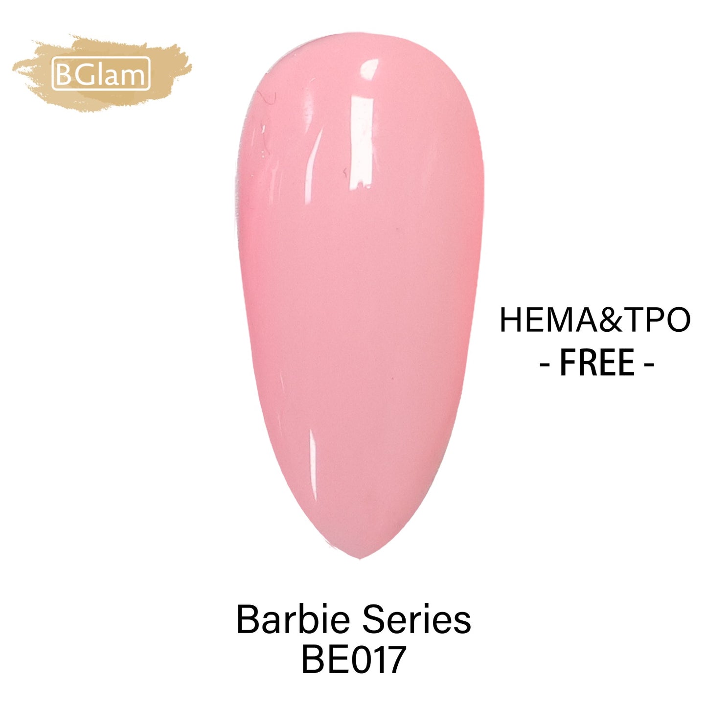 BGLAM Gel Polish 15ml | BE0017 | Barbie Series