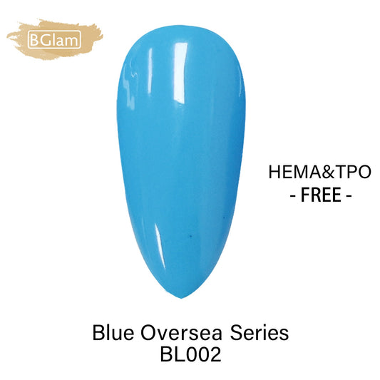 BGLAM Gel Polish 15ml | Bleu | BL002