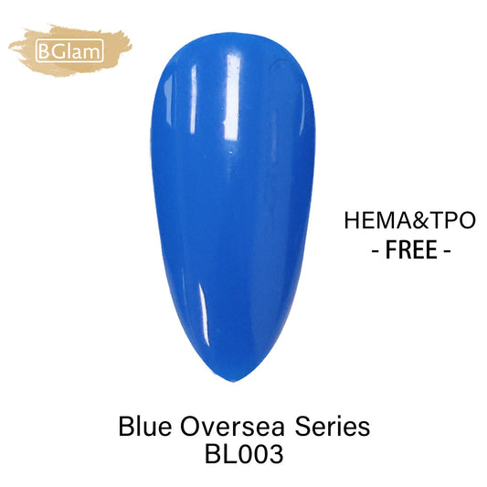 BGLAM Gel Polish 15ml | Bleu | BL003