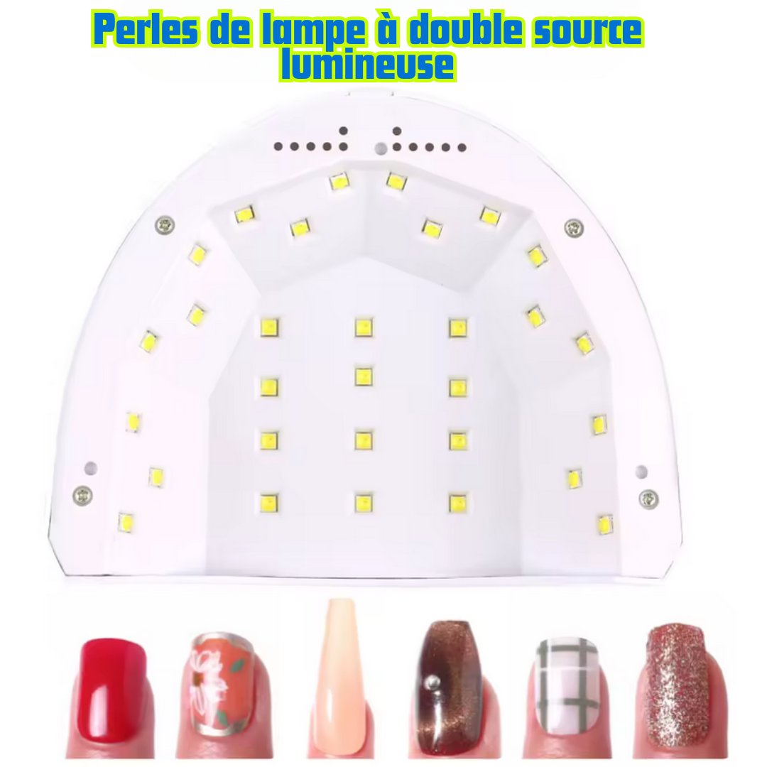 Lampe UV LED SUN One pour ongles | Argent | 30 LED | 48W