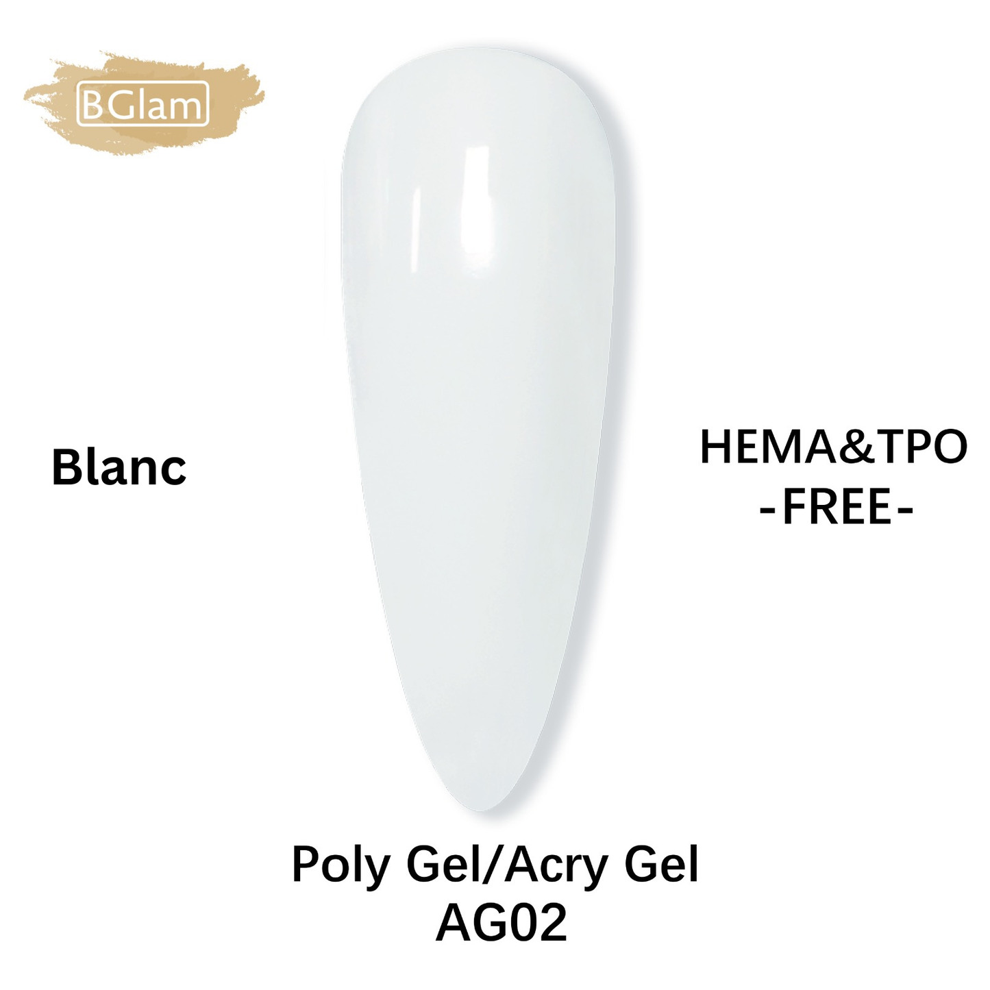 BGLAM Polygel/Acrygel 30ml | 02