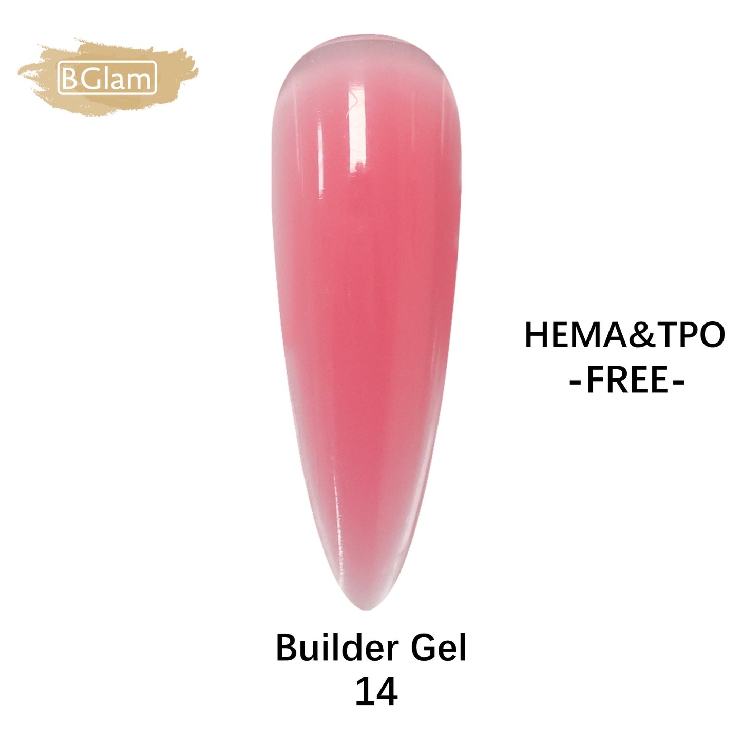 BGLAM Builder Gel 30ml | 14
