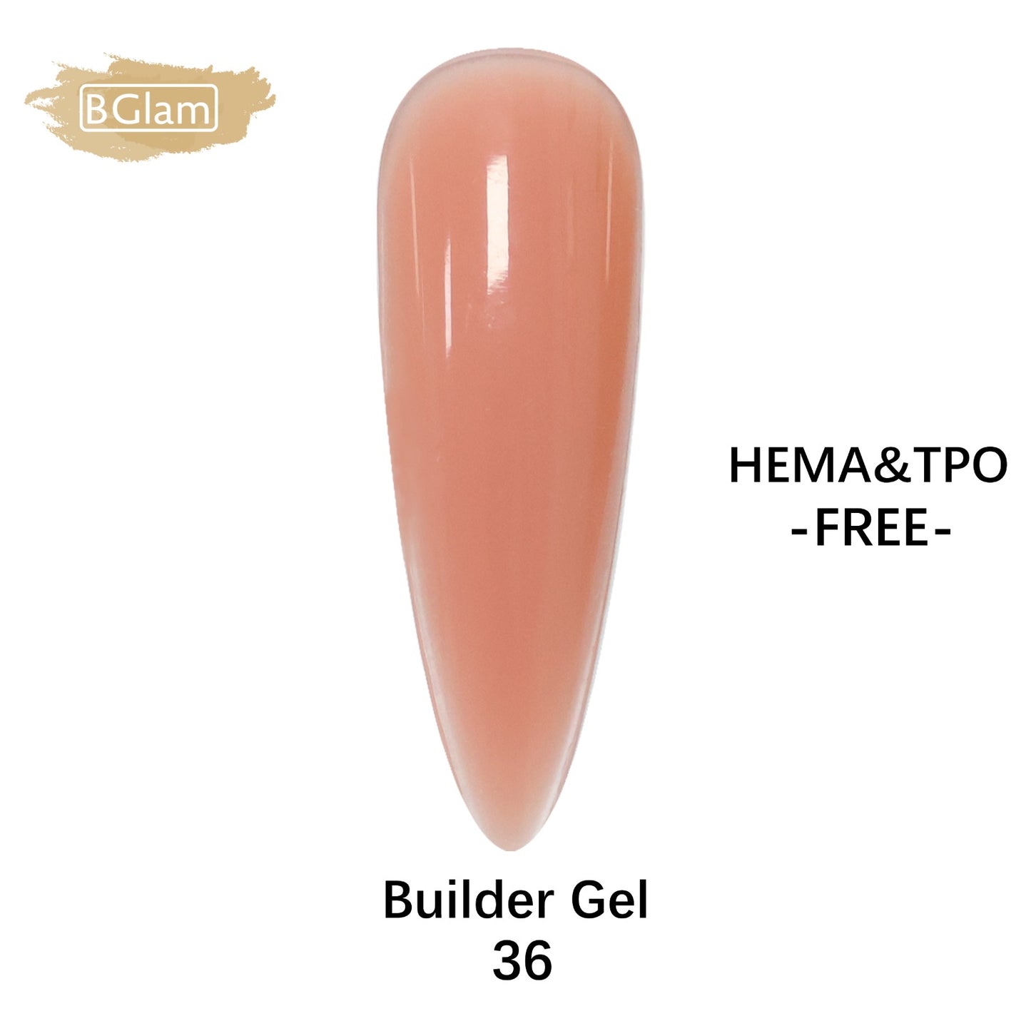 BGLAM Builder Gel 30ml | 36
