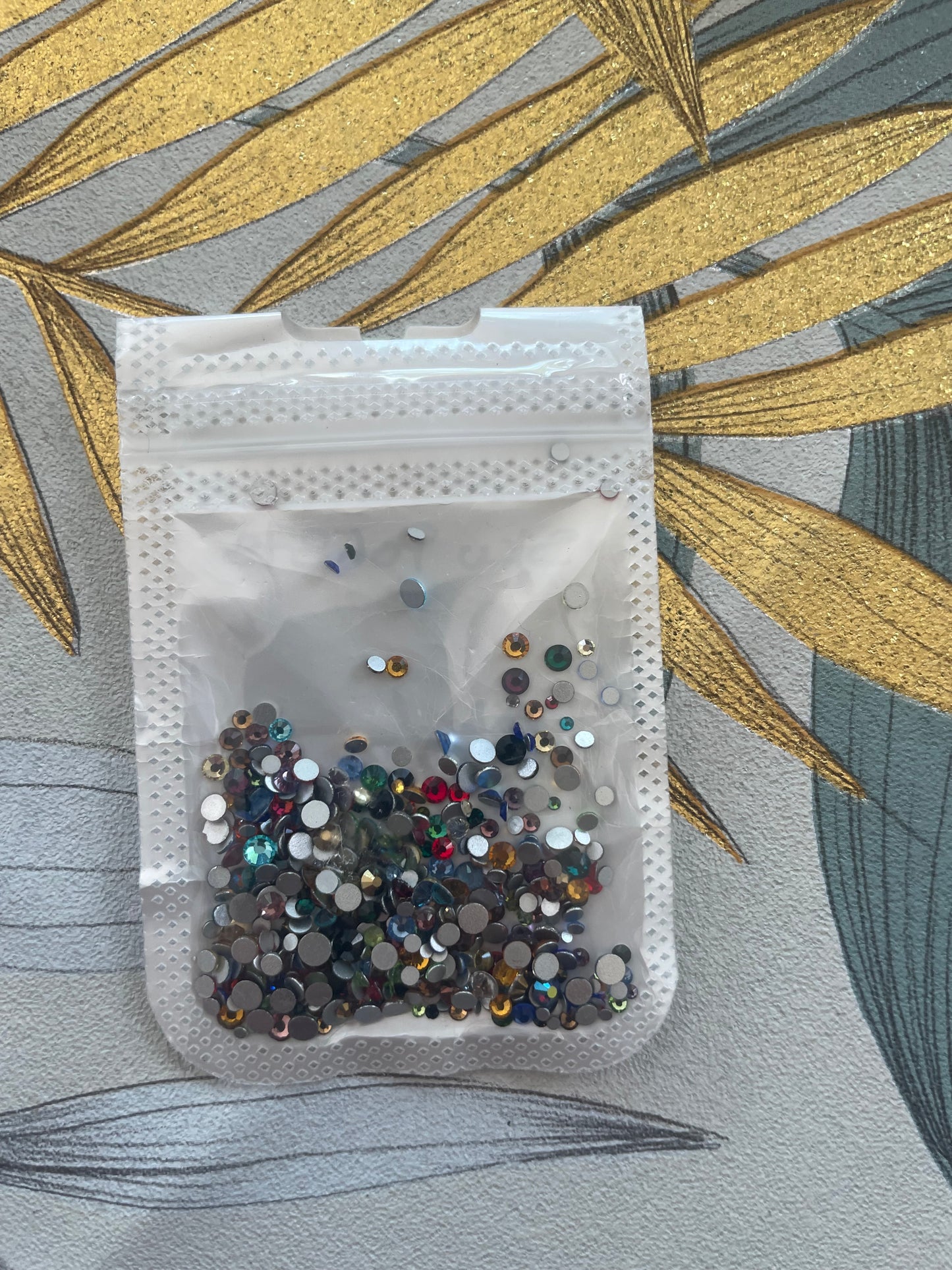 Nail Art Rhinestones - Available in 20 colors