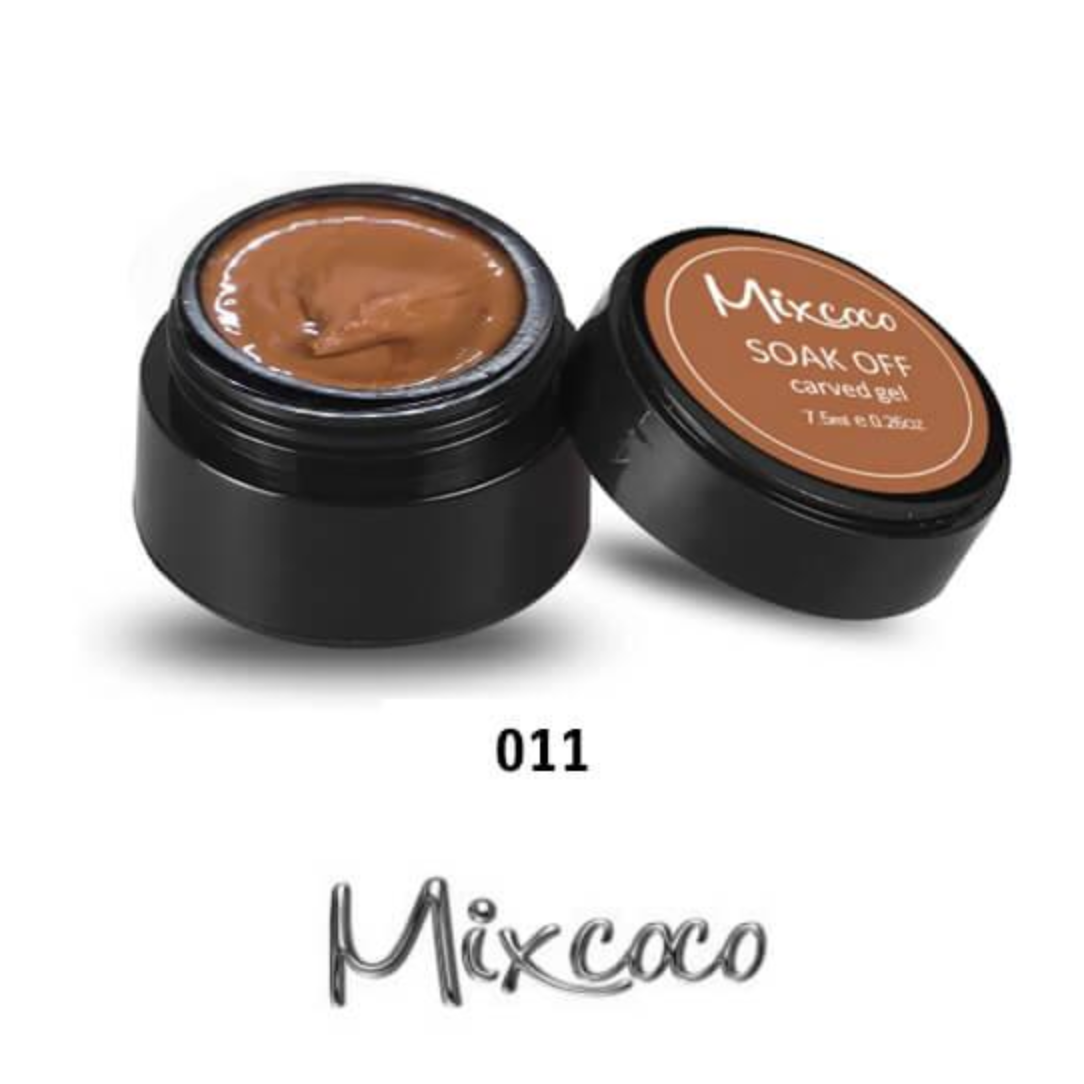 Mixcoco Vernis Semi-Permanent 15 ml | Gel 4D