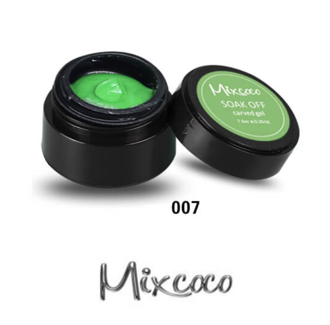 Mixcoco Vernis Semi-Permanent 15 ml | Gel 4D