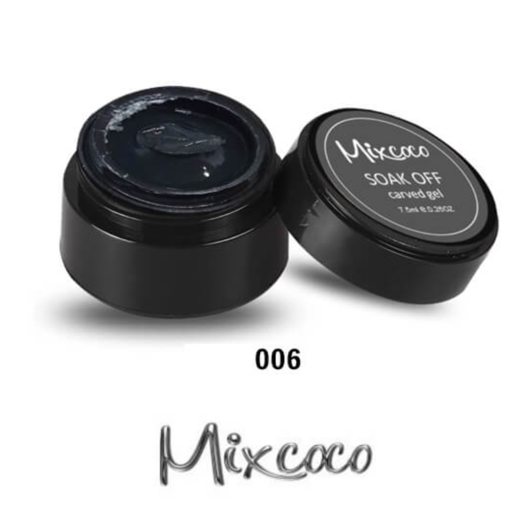 Mixcoco Vernis Semi-Permanent 15 ml | Gel 4D