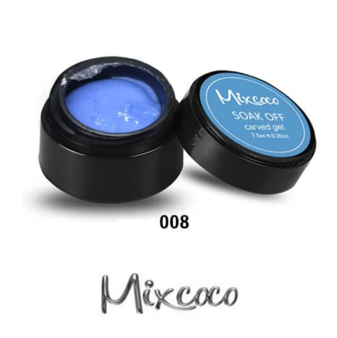 Mixcoco Vernis Semi-Permanent 15 ml | Gel 4D