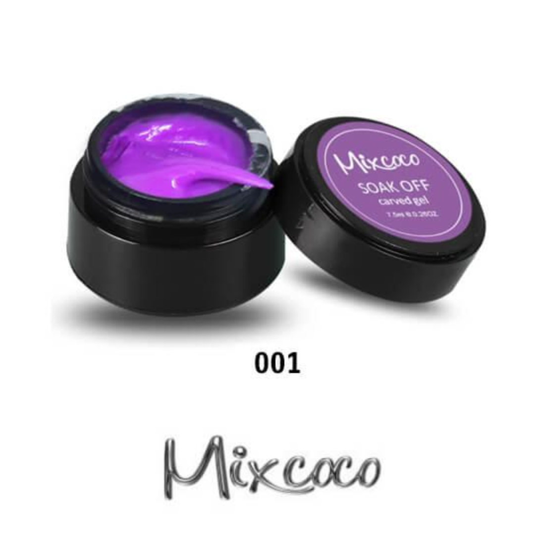 Mixcoco Vernis Semi-Permanent 15 ml | Gel 4D