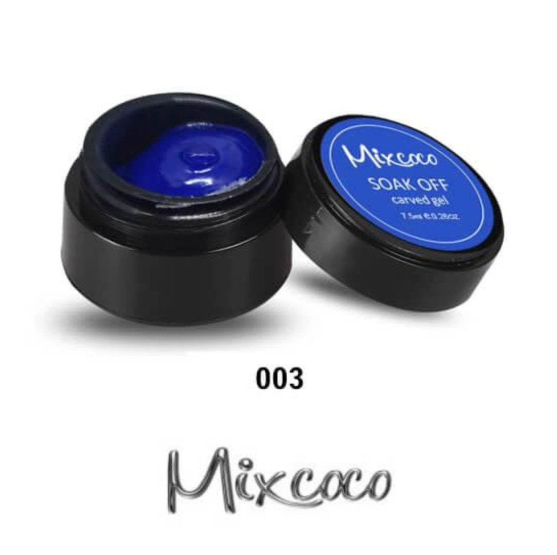 Mixcoco Vernis Semi-Permanent 15 ml | Gel 4D