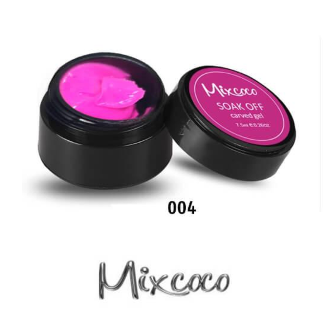 Mixcoco Vernis Semi-Permanent 15 ml | Gel 4D