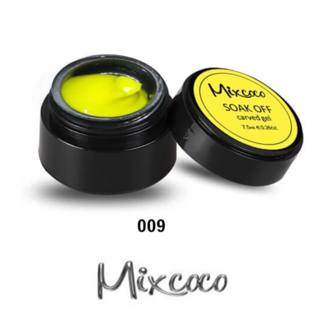 Mixcoco Vernis Semi-Permanent 15 ml | Gel 4D