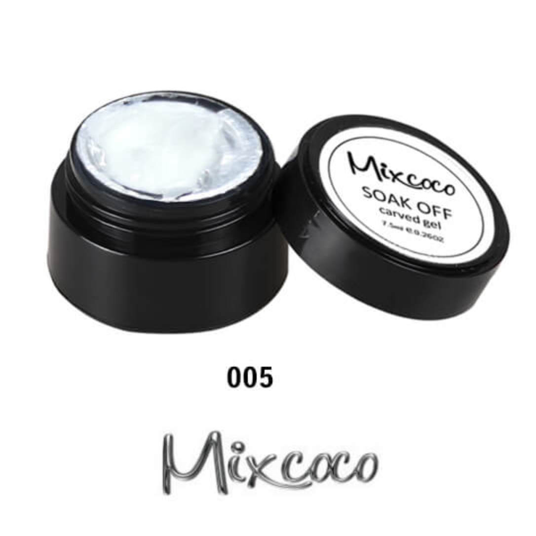 Mixcoco Vernis Semi-Permanent 15 ml | Gel 4D