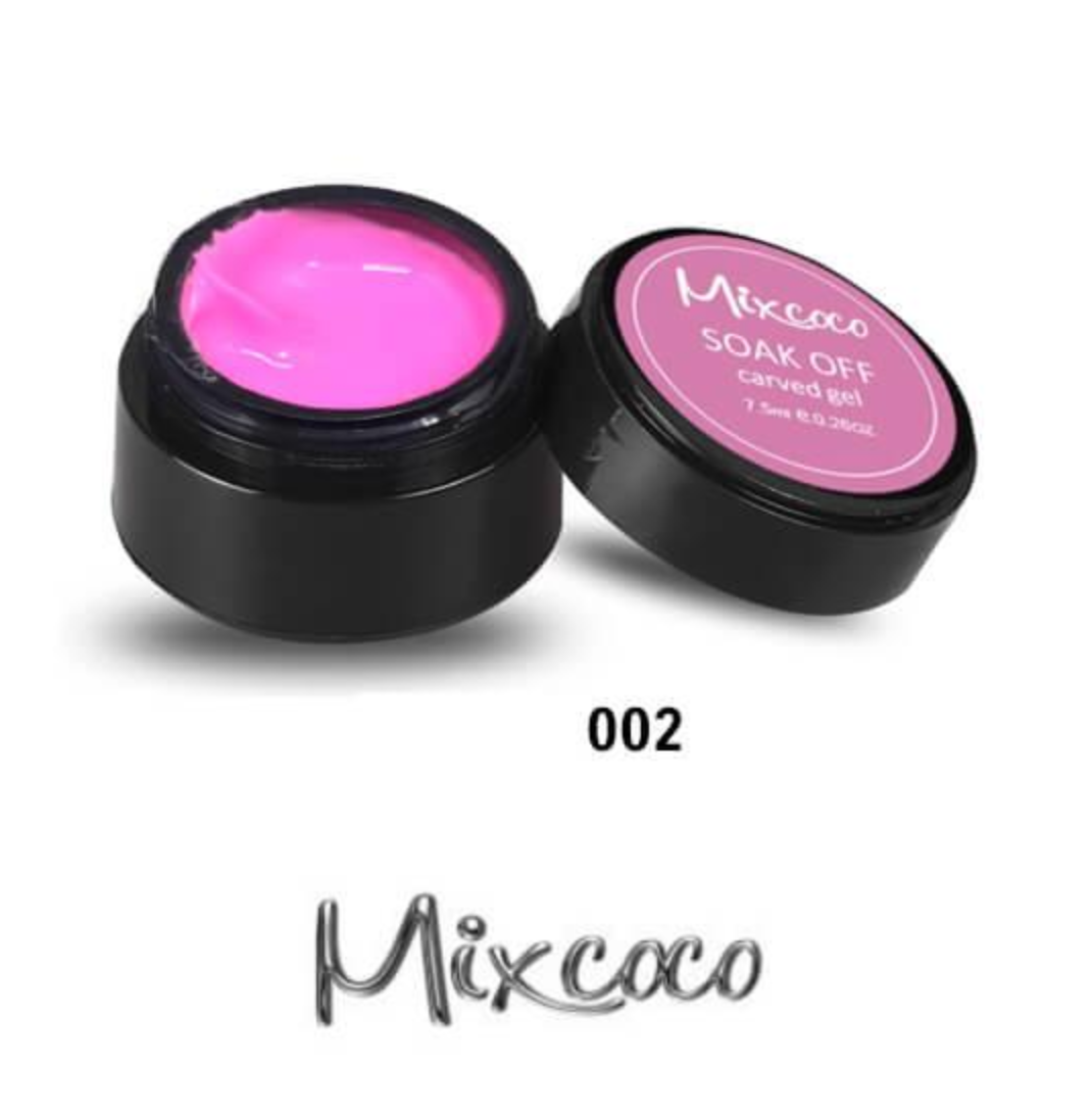 Mixcoco Vernis Semi-Permanent 15 ml | Gel 4D