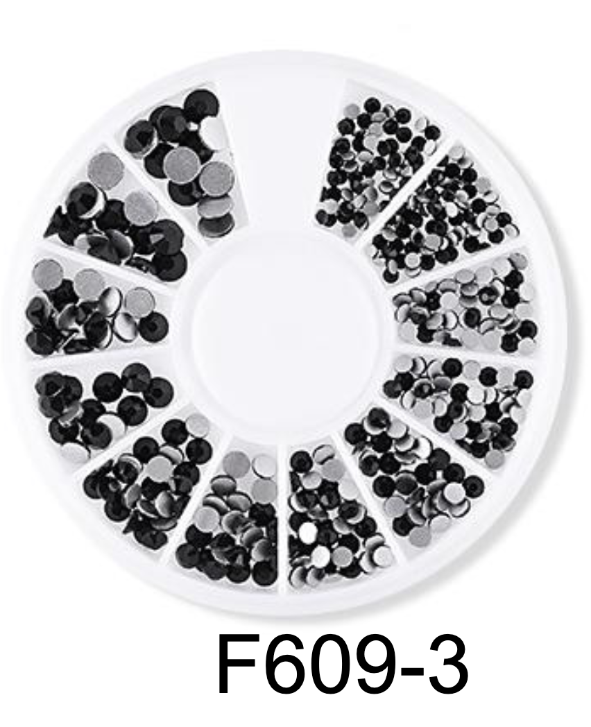 Strass Nail Art F609 | Disponible en 22 variantes