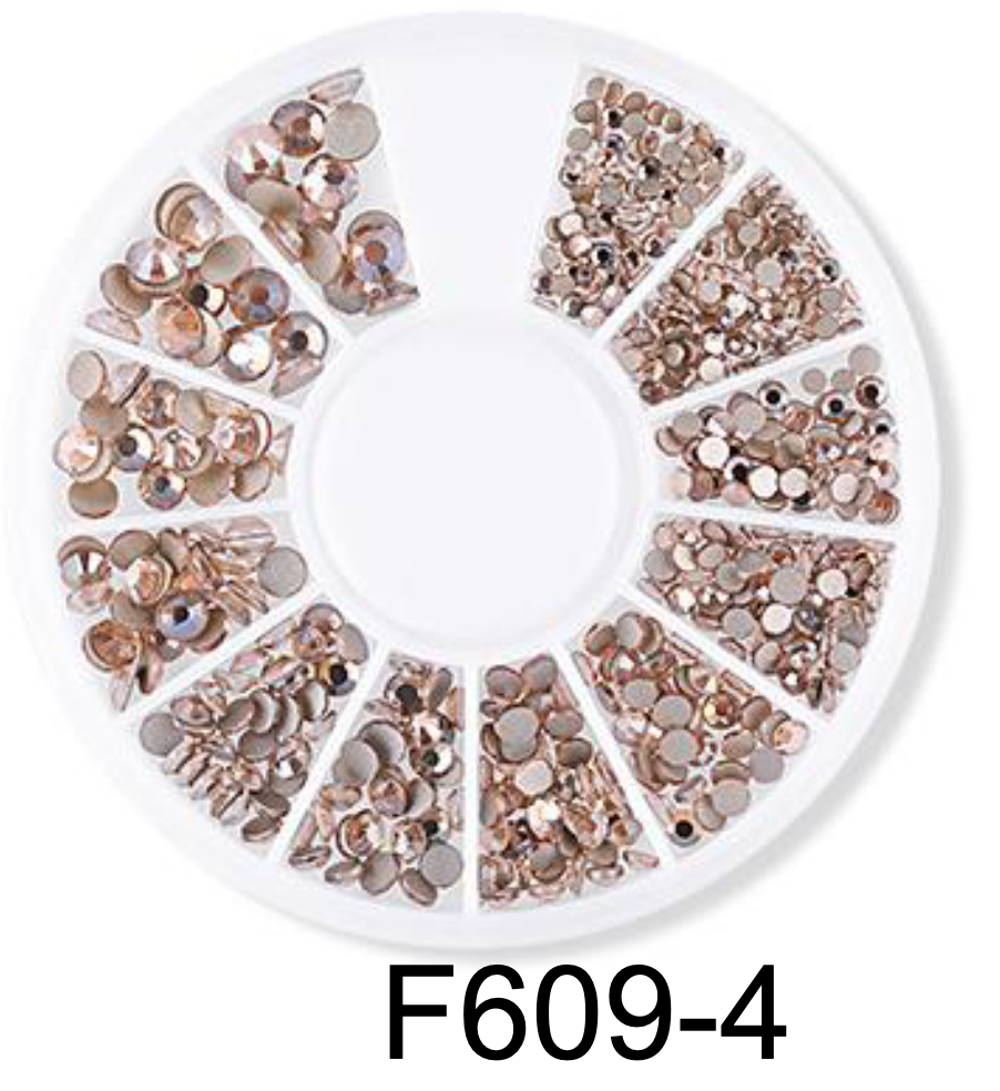 Strass Nail Art F609 | Disponible en 22 variantes