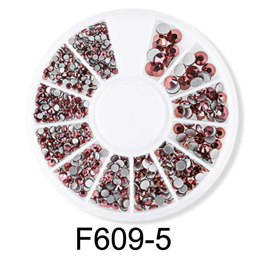 Strass Nail Art F609 | Disponible en 22 variantes