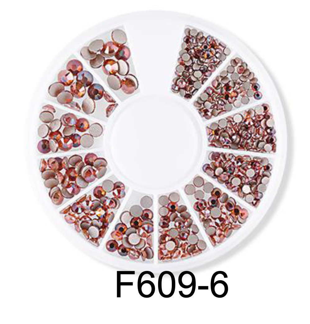 Strass Nail Art F609 | Disponible en 22 variantes