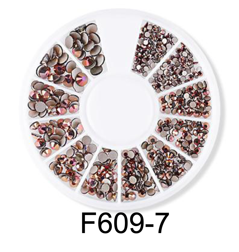 Strass Nail Art F609 | Disponible en 22 variantes