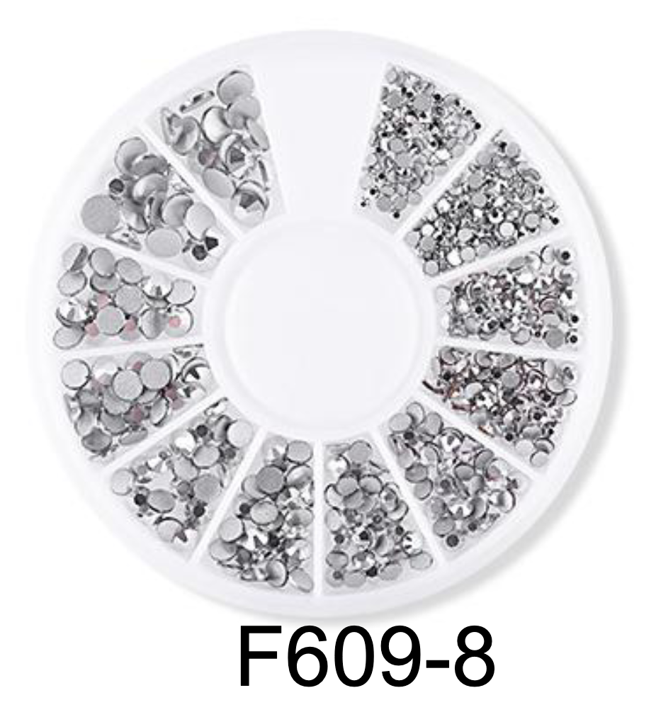 Strass Nail Art F609 | Disponible en 22 variantes