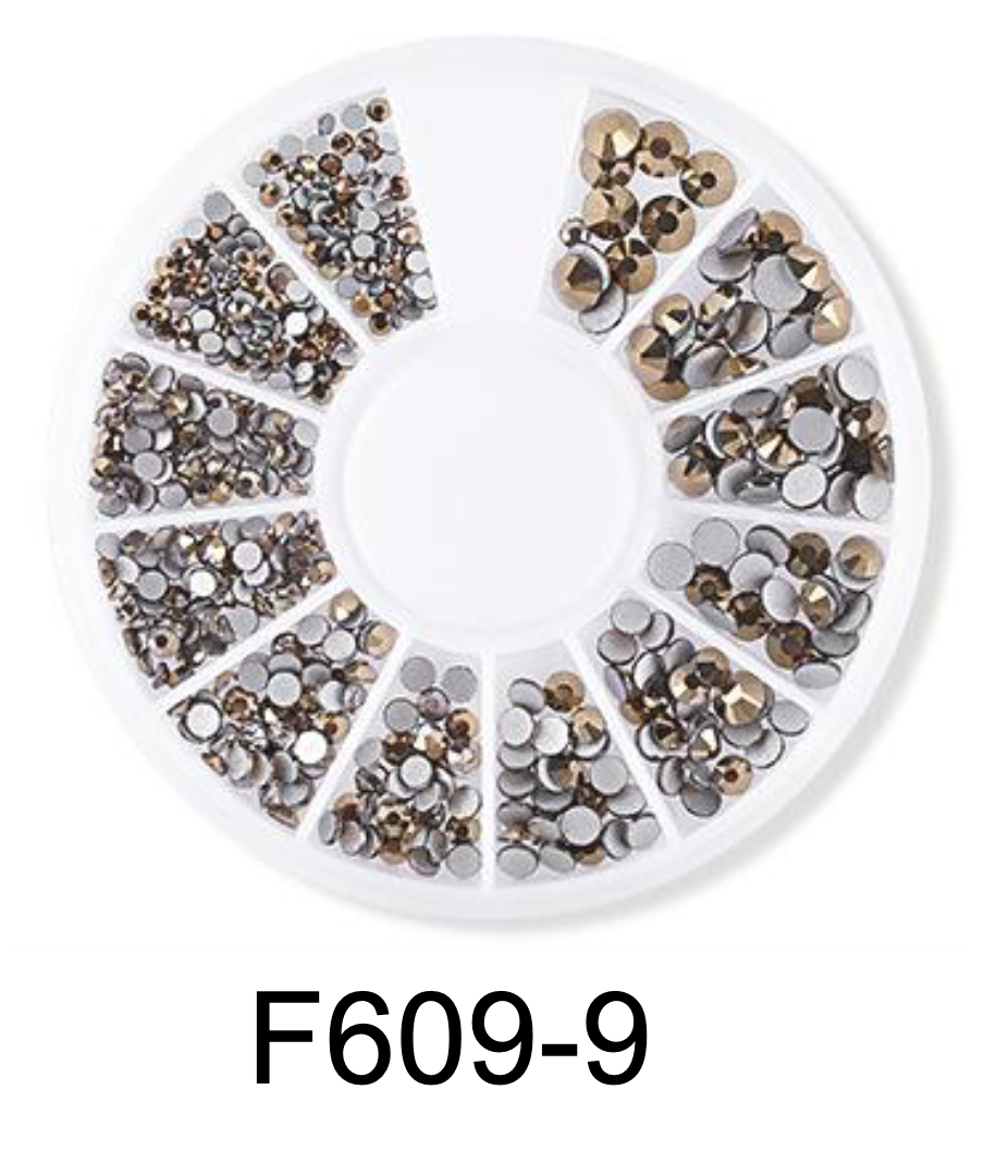 Strass Nail Art F609 | Disponible en 22 variantes