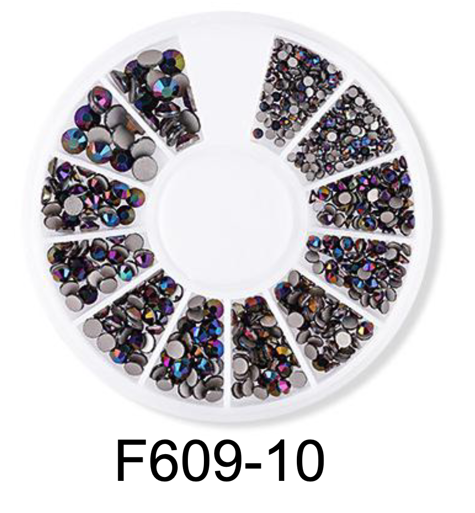 Strass Nail Art F609 | Disponible en 22 variantes