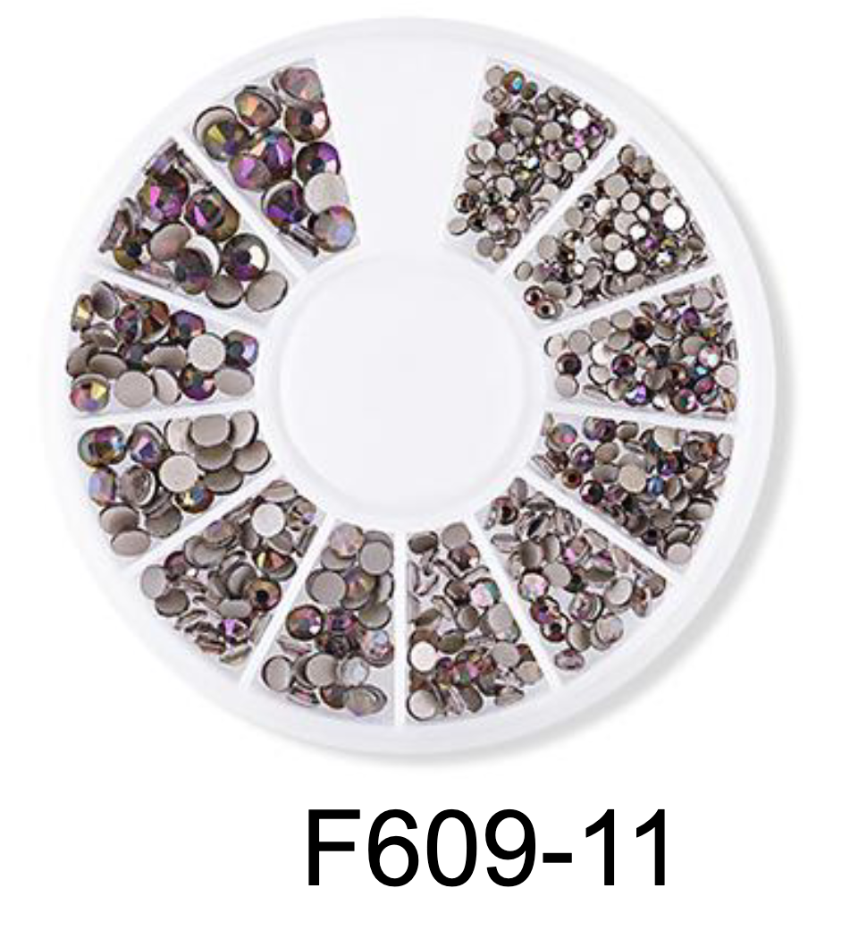 Strass Nail Art F609 | Disponible en 22 variantes