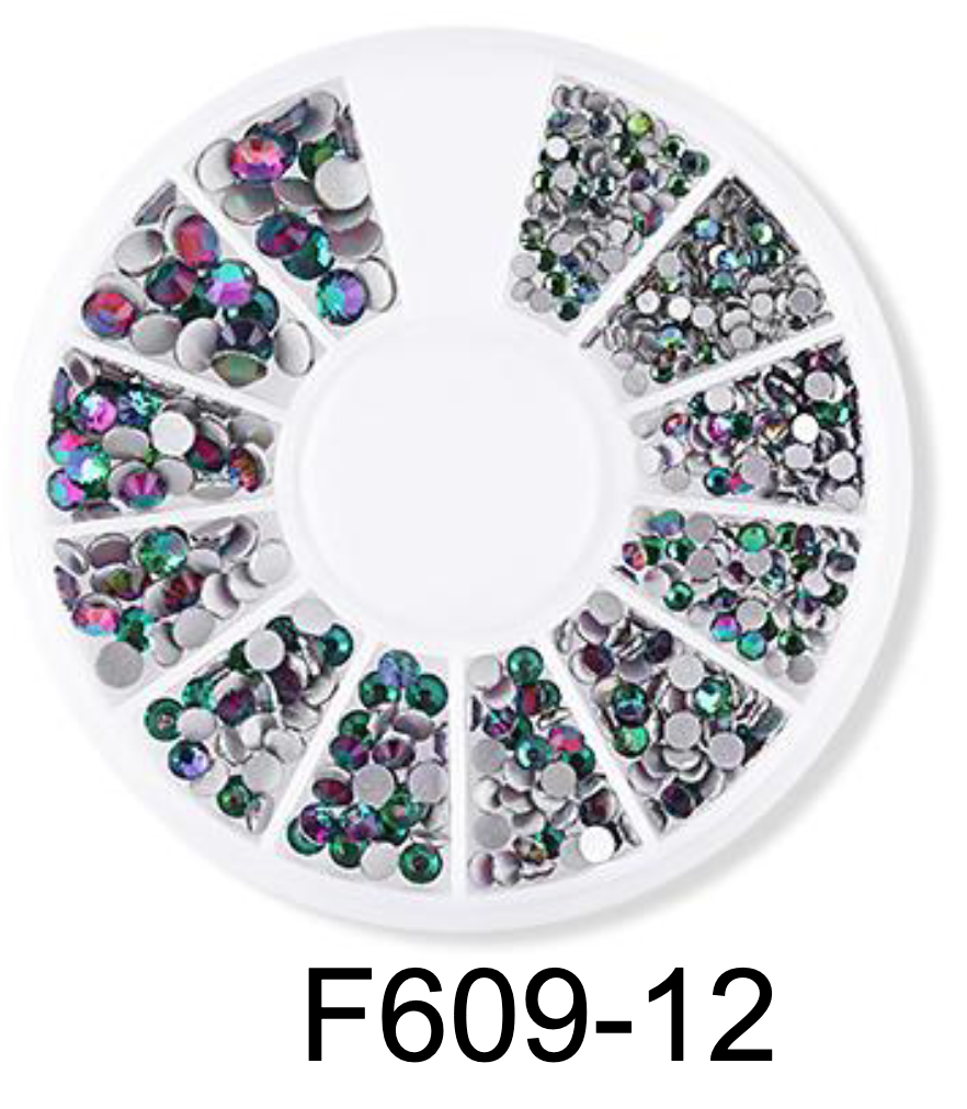 Strass Nail Art F609 | Disponible en 22 variantes