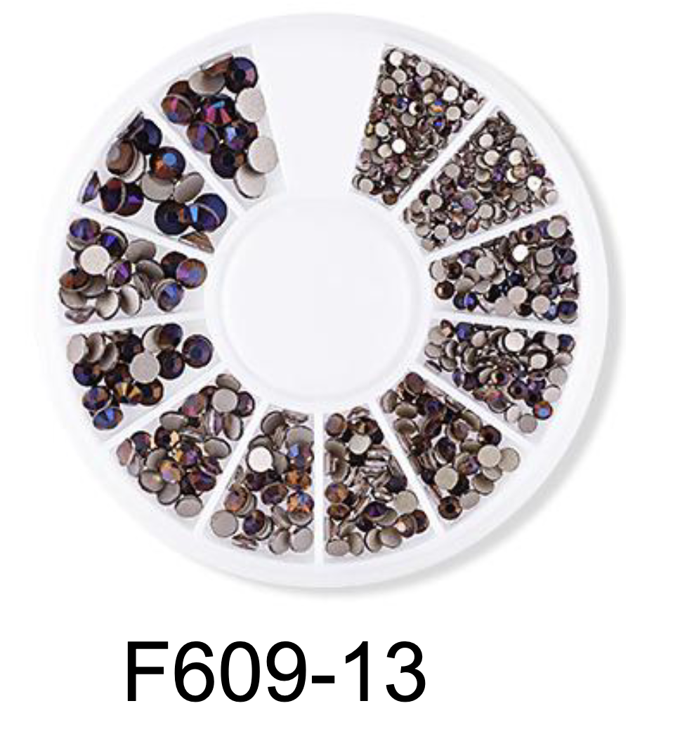 Strass Nail Art F609 | Disponible en 22 variantes