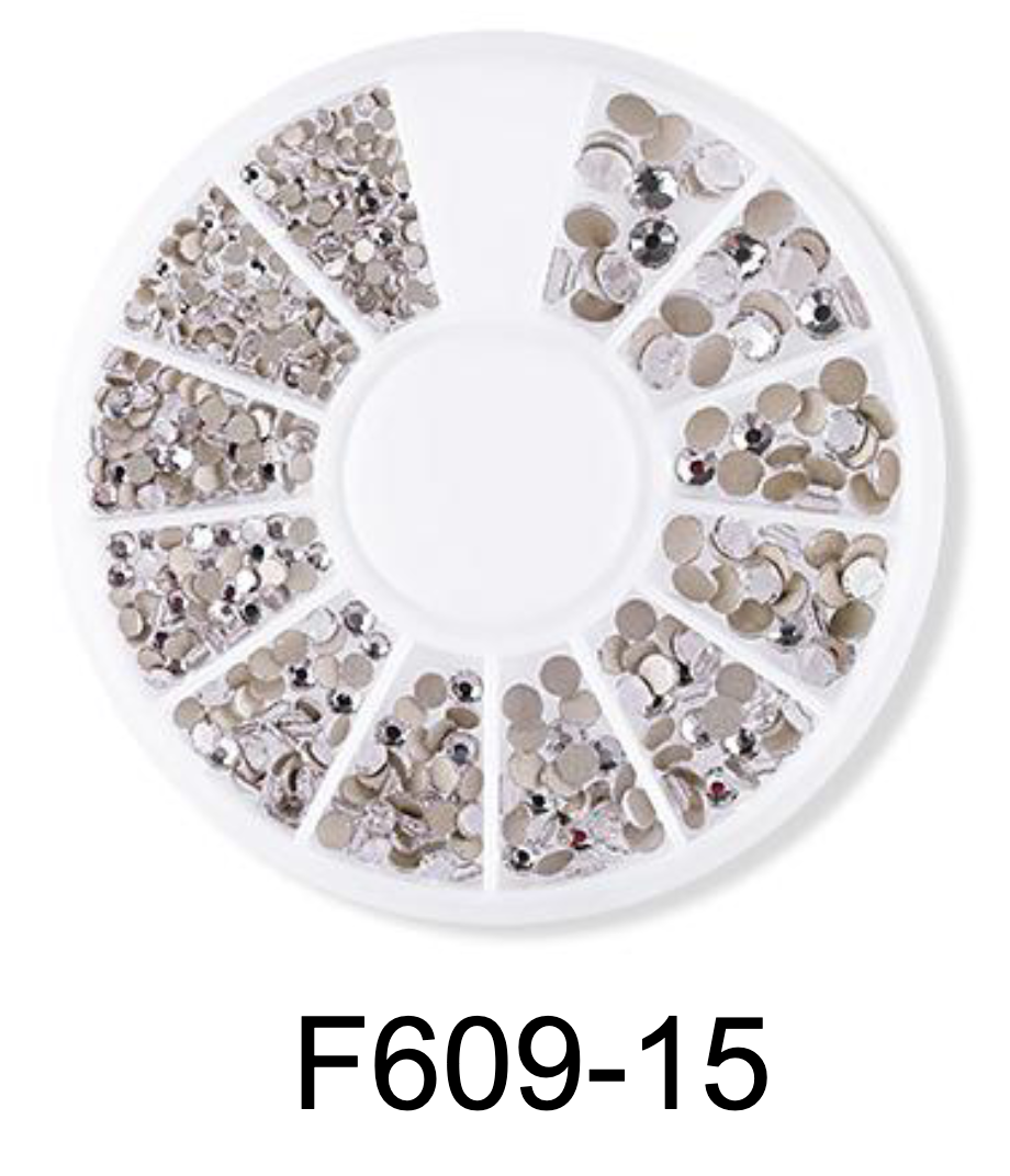 Strass Nail Art F609 | Disponible en 22 variantes