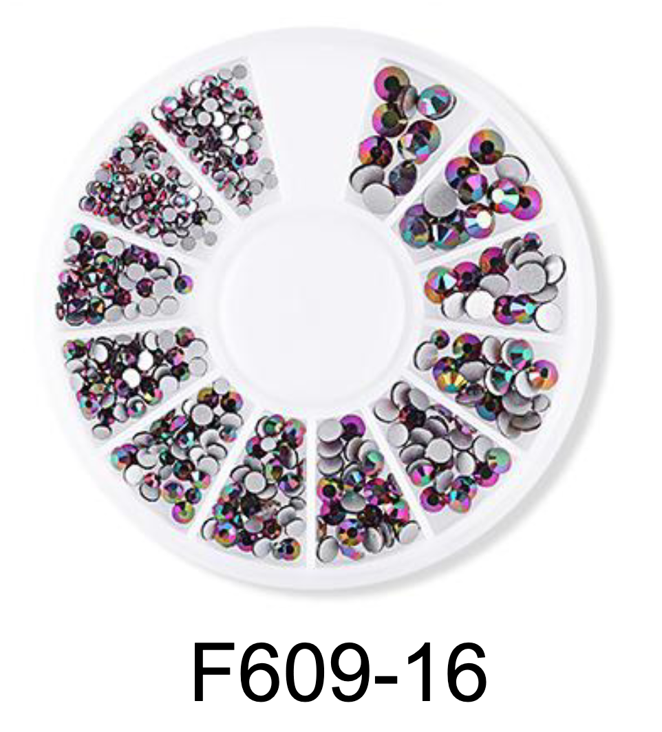 Strass Nail Art F609 | Disponible en 22 variantes