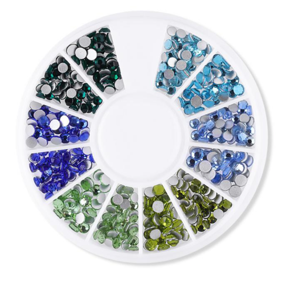 Strass Nail Art F609 | Disponible en 22 variantes