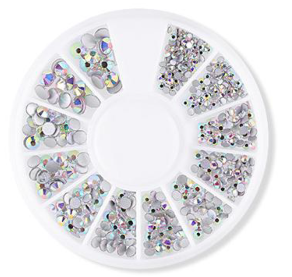 Strass Nail Art F609 | Disponible en 22 variantes