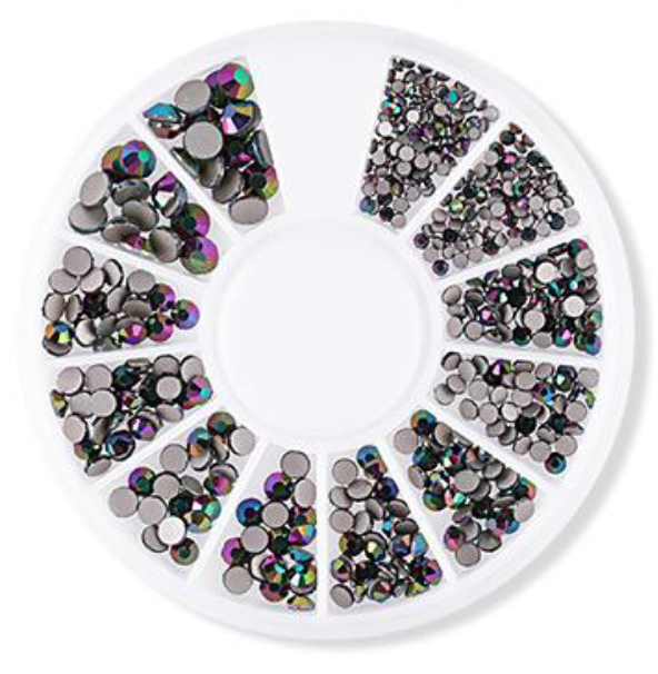 Strass Nail Art F609 | Disponible en 22 variantes