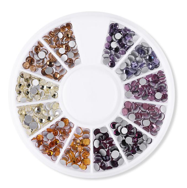 Strass Nail Art F609 | Disponible en 22 variantes