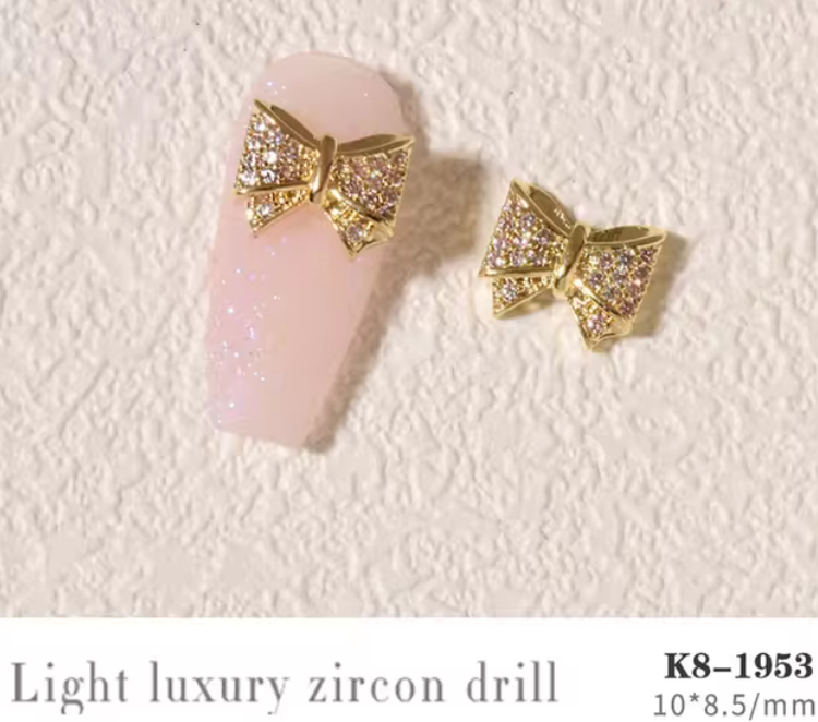 3D Nail Fashion Jewelry | K8-1953 to K8-1968 | Sold by the piece