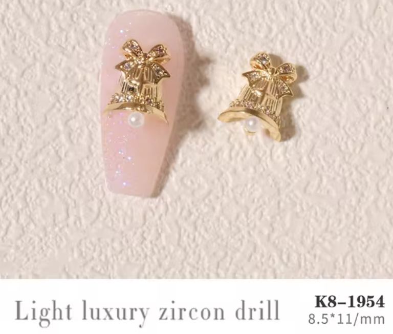 3D Nail Fashion Jewelry | K8-1953 to K8-1968 | Sold by the piece