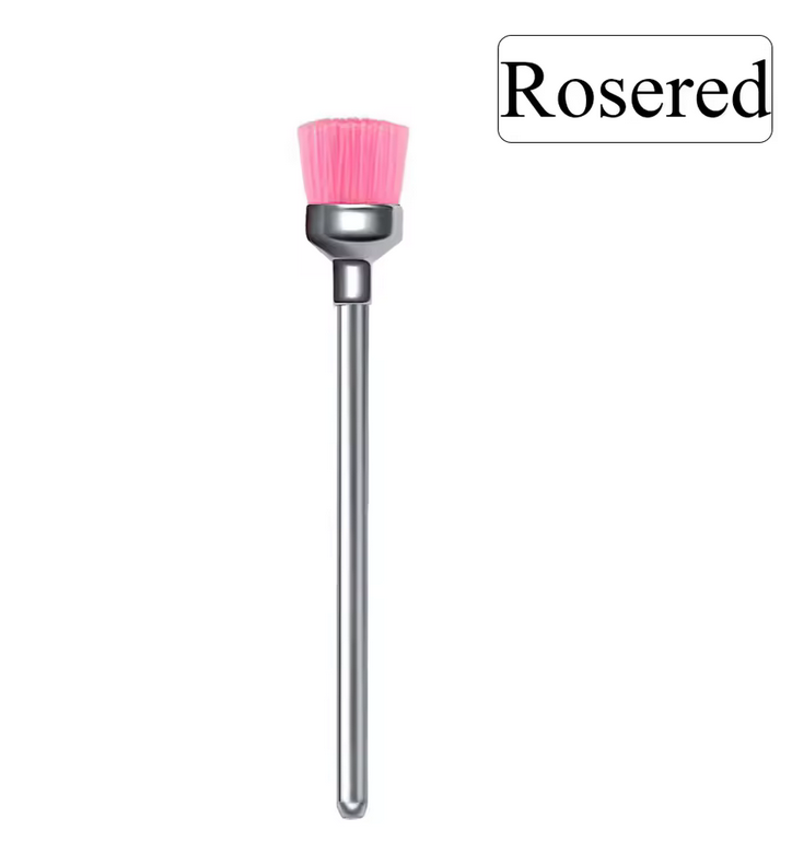 Brosse de Nettoyage pour Embouts de Ponceuse à Ongles